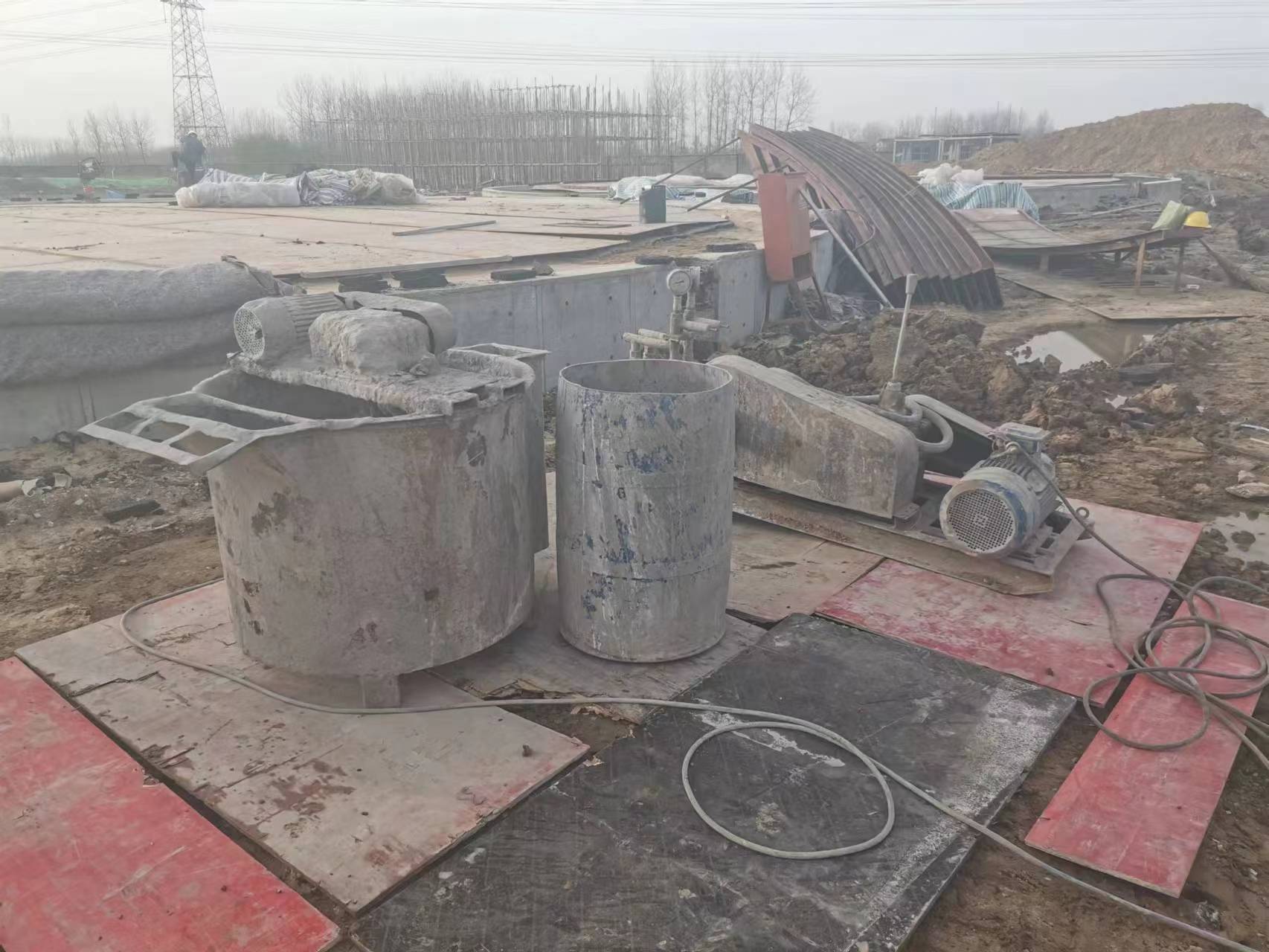 平度设备基础注浆