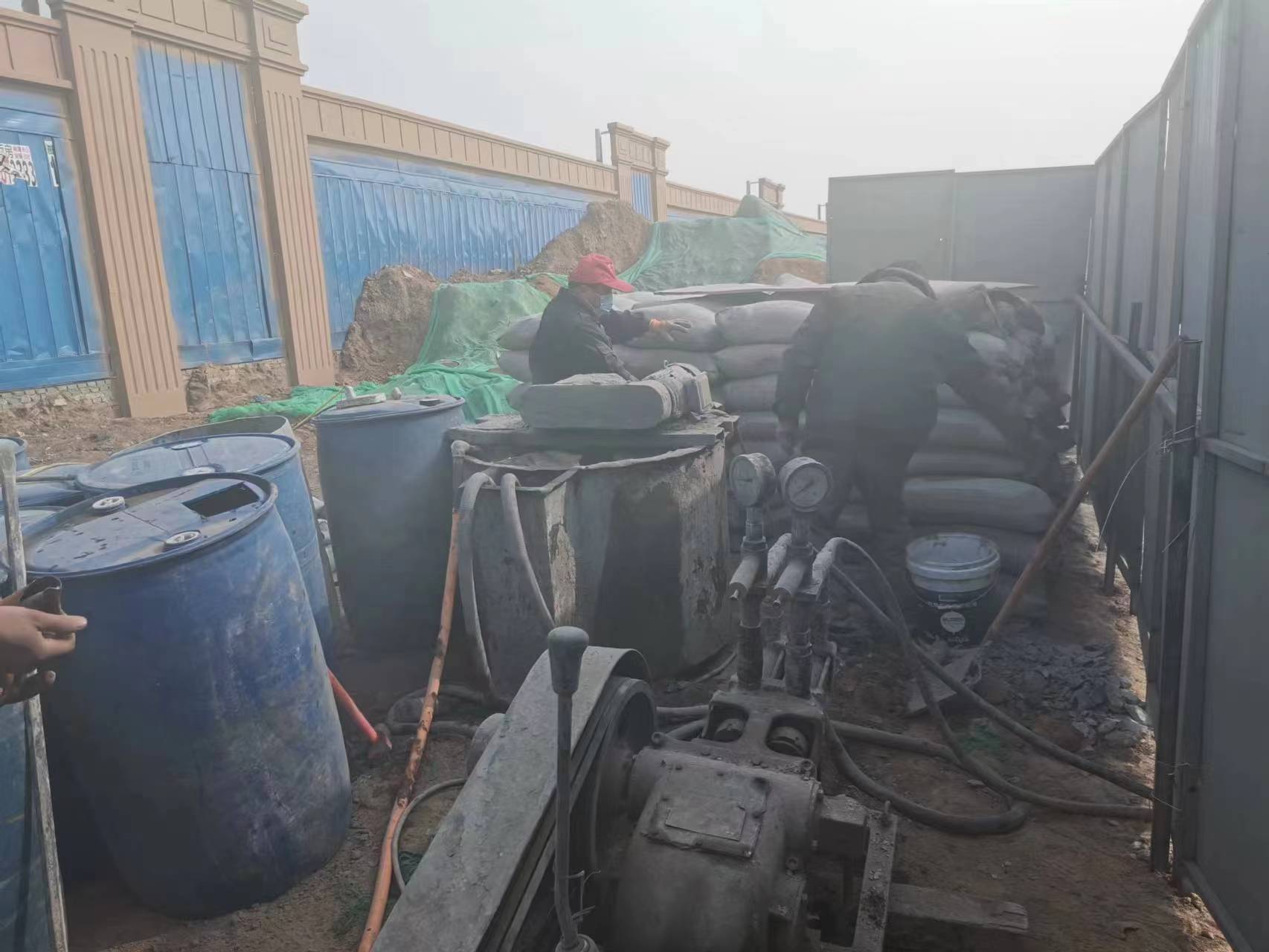 平度房屋下沉注浆