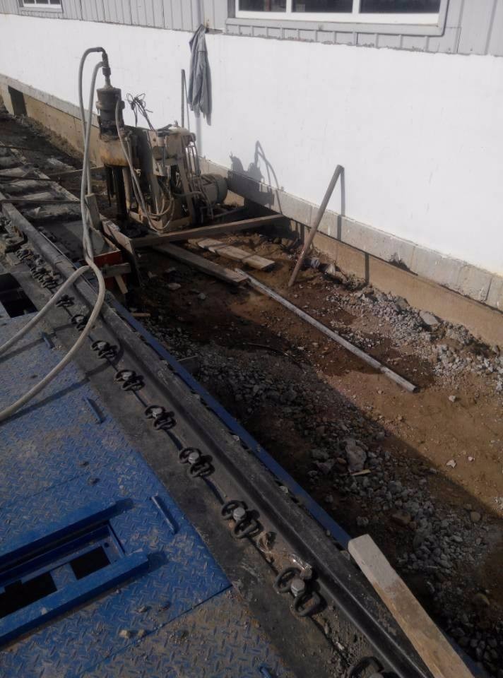 平度注浆治理铁路高路基沉陷病害